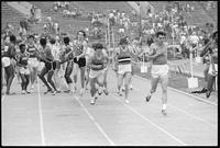 University of Kansas Track, April 1971