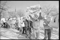 University of Kansas Student Protests, April 8, 1978
