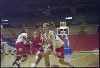 University of Kansas Women's Basketball Practice