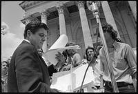 University of Kansas Student Protests: "Pleading Kansas" Protest at State the Capitol, May 13, 1970