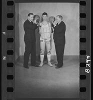 "Phog" Allen and James Naismith Pose