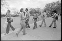 University of Kansas Student Protests: Iranian Students Protest the Somoza Regime in Nicaragua, April 19, 1979