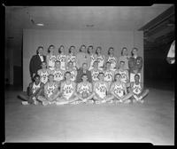 University of Kansas Men's Basketball Team, 1954-1955