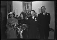 Allen family wedding