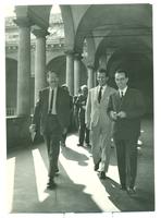 Tour of the University of Pavia Library in Italy