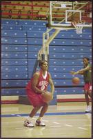 University of Kansas Women's Basketball Practice