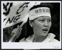Democracy in China rally