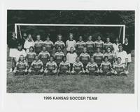 The Women's Kansas Soccer Team