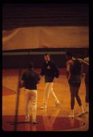 University of Kansas Men's Basketball Practice