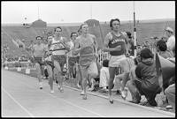 University of Kansas Track, April 1971