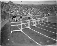 University of Kansas Track: Kansas Relays, April 23, 1955