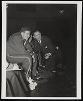 Phog Allen coaching Basketball