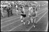 University of Kansas Track: Kansas Relays, April 21, 1961