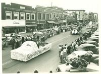 Kansas Relays parade