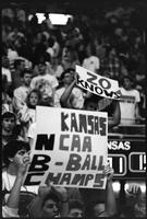 University of Kansas Basketball Fans, 1990/1991