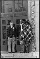 University of Kansas Student Protests: Give Peace a Chance: Jewish-Egyptian Peace Rally, April 3, 1979