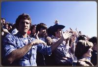 Football Fans at the University of Kansas v. University of Oklahoma Game