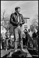 University of Kansas Student Protests: KKK at KU Protest November 18, 1988