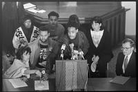 University of Kansas Student Protests, April 11, 1990