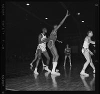 University of Kansas Men's Basketball Game v. MU, 1956-1957