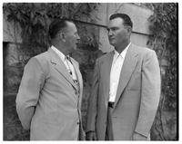 Johnny Mize, Basketball Player