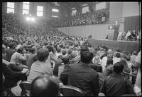 University of Kansas Student Protests: President Nixon at KSU