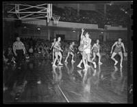 University of Kansas Men's Basketball Game v. ISU, 1953-1954