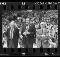University of Kansas Men's Basketball 1951-1952 Team Reunion, 1992-02-16