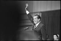 University of Kansas Student Protests: President Nixon at KSU