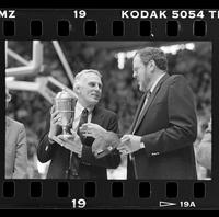 University of Kansas Men's Basketball 1951-1952 Team Reunion, 1992-02-16