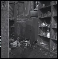 Commons, fire damage