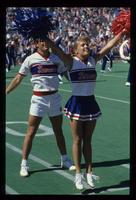 University of Kansas Cheerleaders