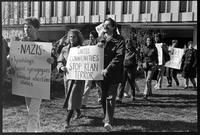 University of Kansas Student Protests: KKK at KU Protest November 18, 1988