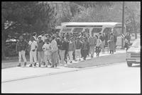 University of Kansas Student Protests, April 11, 1990