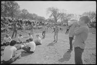 Street Theater Vietnam War Demonstration