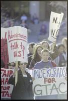 University of Kansas Student Protests, November 30, 1995