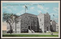 Post Card of Robinson Hall