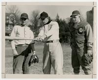 Three Baseball Players