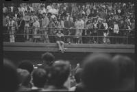 Abbie Hoffman on Strike Day at Pleasure Fair