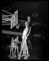 University of Kansas Men's Basketball Games v. NU, 1952-1953