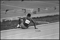 University of Kansas Track, April 1971