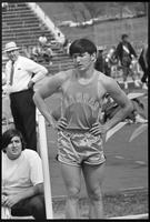 University of Kansas Track, April 1971
