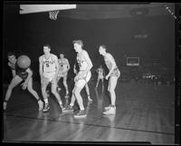 University of Kansas Men's Basketball Games v. St. Louis, 1951-1952