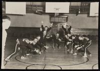 University of Kansas Men's Basketball Team Practice, 1927-1928