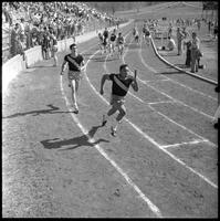 University of Kansas Track: Kansas Relays, April 21, 1956