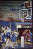 University of Kansas Women's Basketball Practice