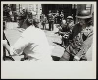 Street Theater Vietnam War Demonstration