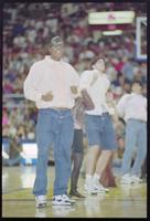 University of Kansas Men's Basketball Practice