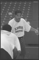 University of Kansas Men's Basketball Practice