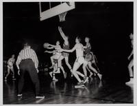 University of Kansas Men's Basketball Game v. Indiana, 1952-1953